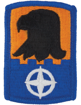 244th Aviation Brigade Full Color Dress Patch