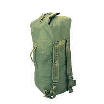 G.I. Type Enhanced Double Strap Duffle Bag