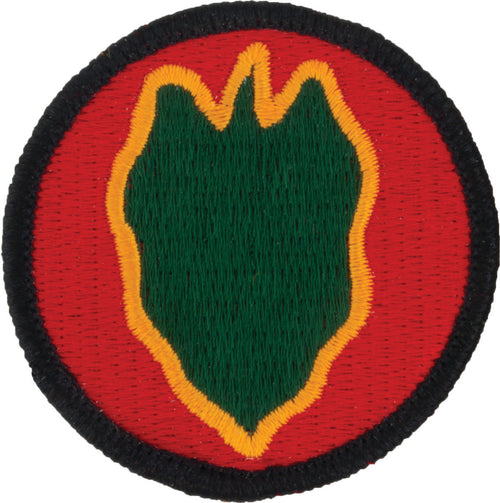 24th Infantry Division Patch