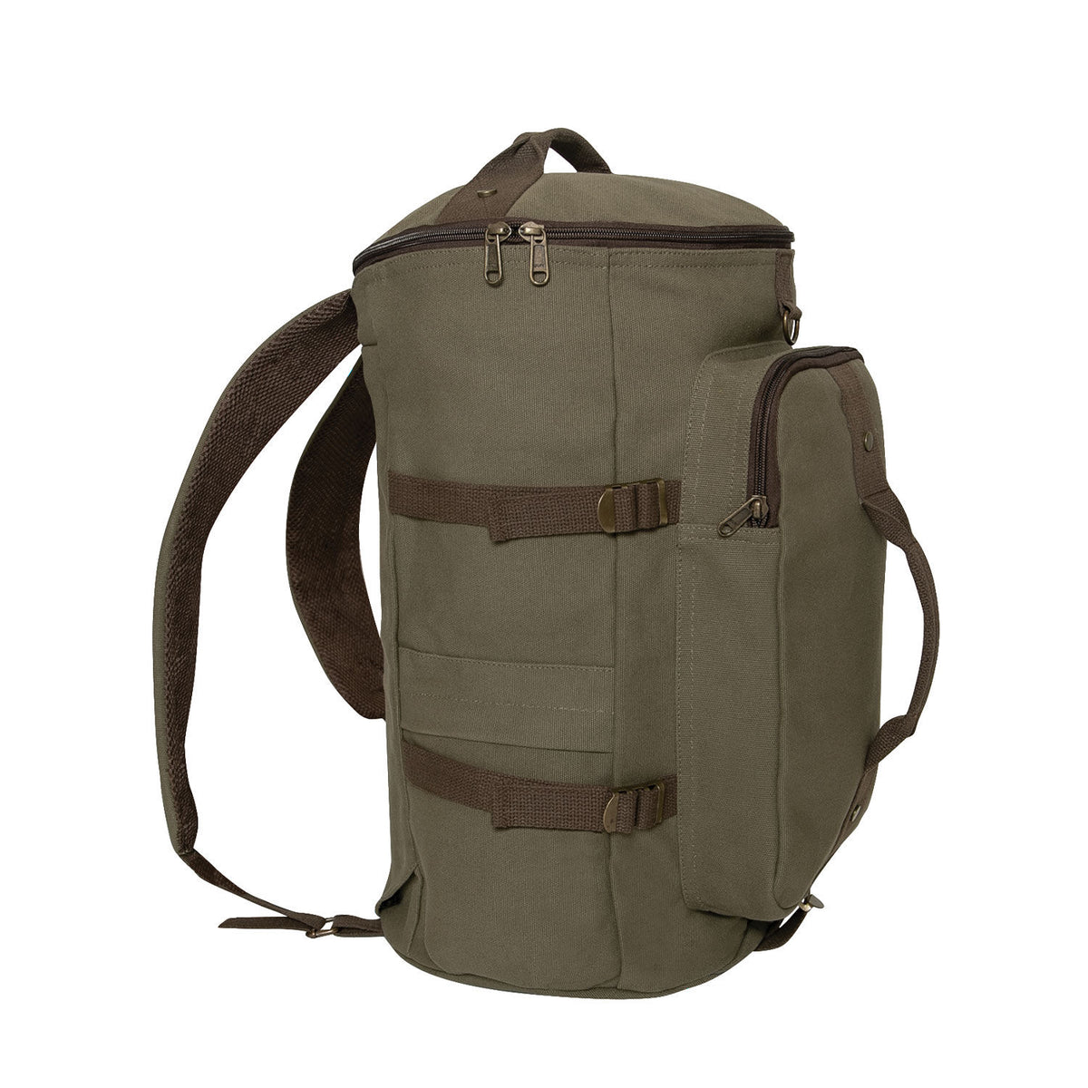 Rothco Convertible Canvas Duffle Backpack