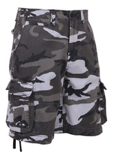 Rothco Vintage Camo Infantry Utility Shorts - Various Colors