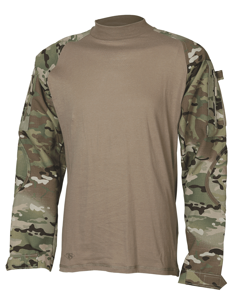 Tru-Spec Combat Shirt Multicam