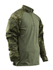 Tru-Spec T.R.U.® 1/4 Zip Combat Shirt - MultiCam® Tropic™