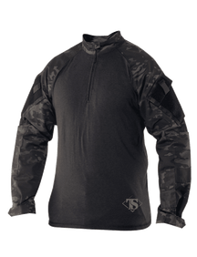 Tru-Spec T.R.U.® 1/4 Zip Combat Shirt - MultiCam® Black™