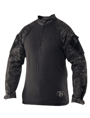 Tru-Spec T.R.U.® 1/4 Zip Combat Shirt - MultiCam® Black™