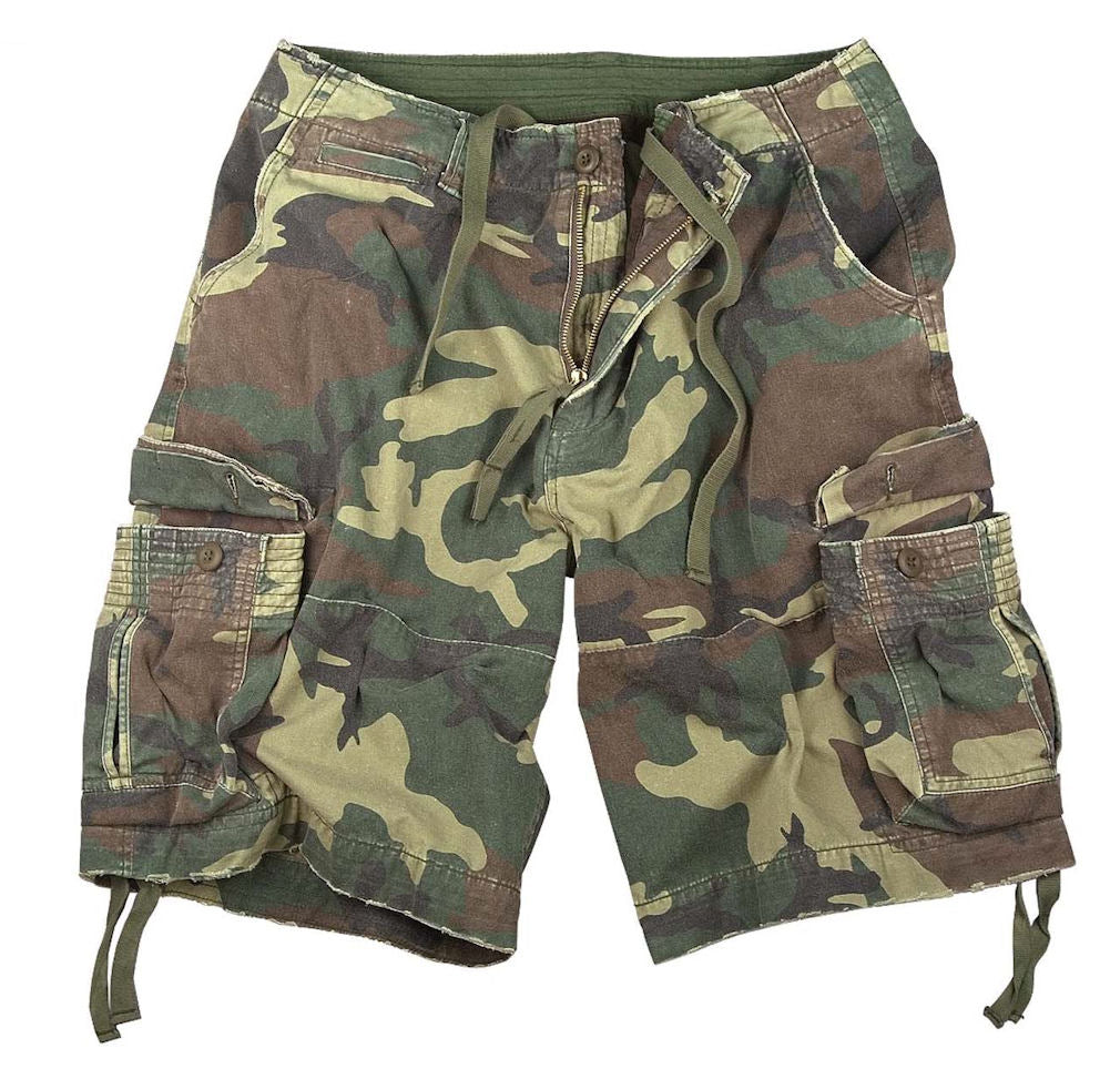 APEXFWDT Cargo Shorts for Men Big and Tall Camo Outdoor Military Tactical  Cargo Short Elastic Waist Multi-Pocket Camouflage Shorts