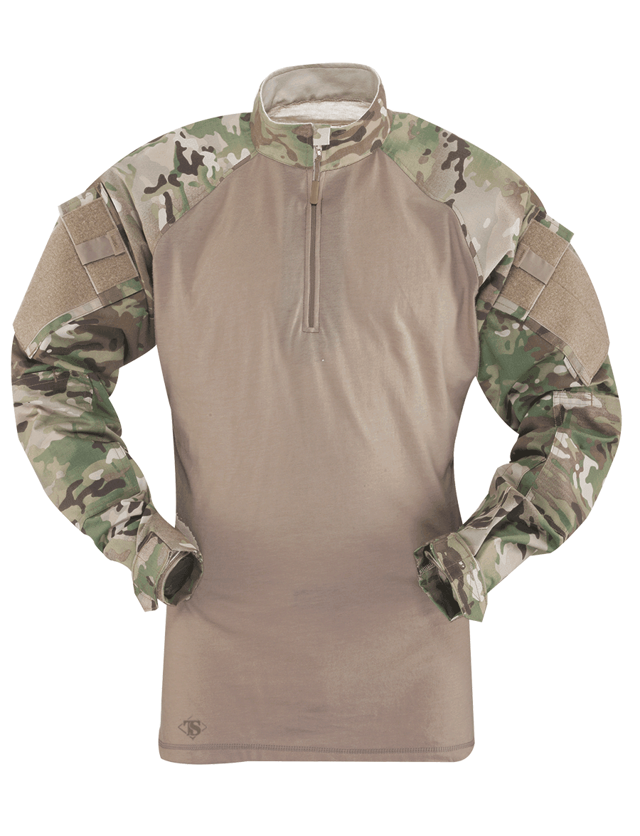 Tru-Spec T.R.U.® 1/4 Zip Combat Shirt - MultiCam®