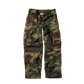 Kids Woodland Camo Vintage Paratrooper Fatigue