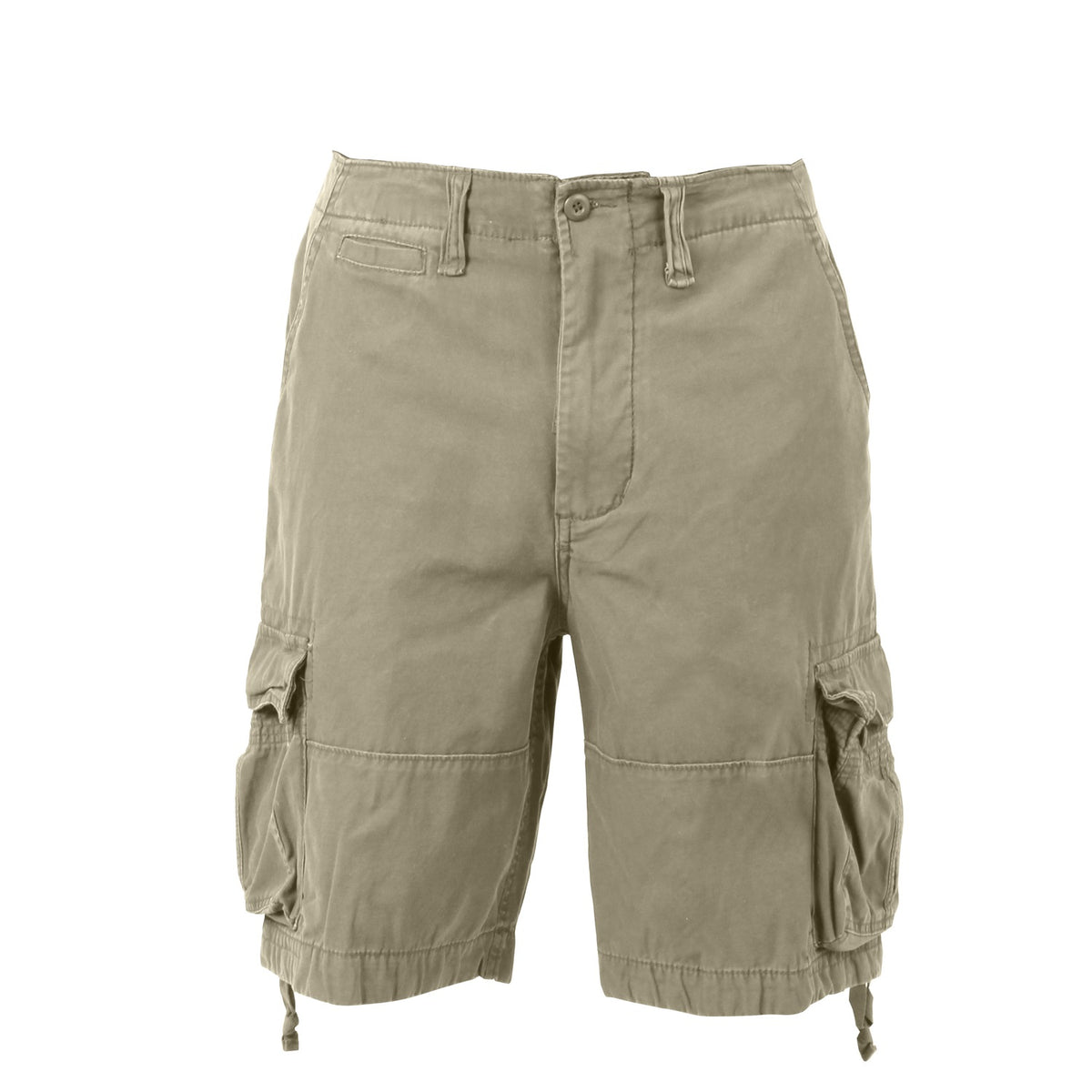 Rothco Vintage Infantry Utility Shorts - Khaki