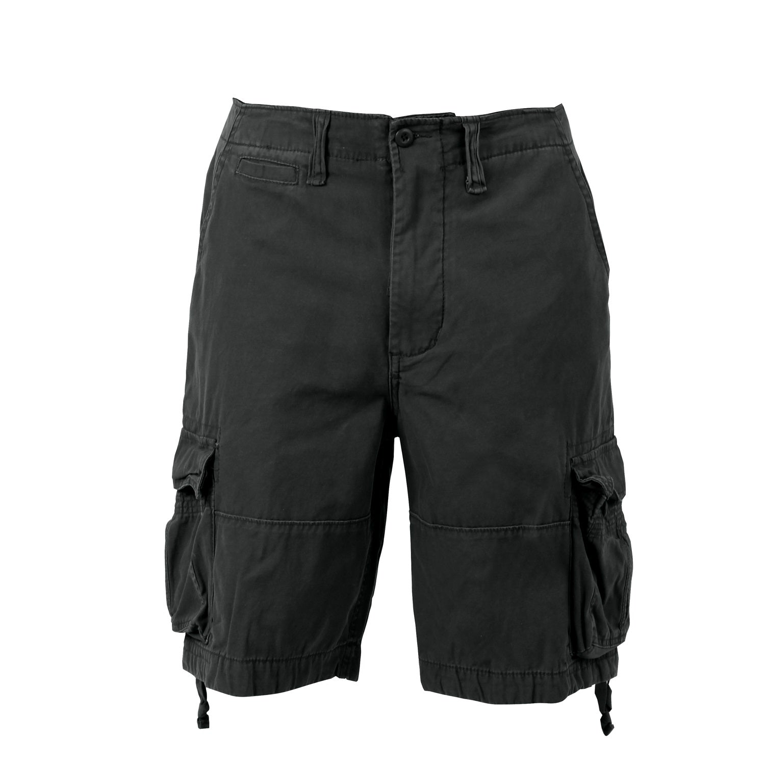 Rothco Vintage Infantry Utility Shorts - Black