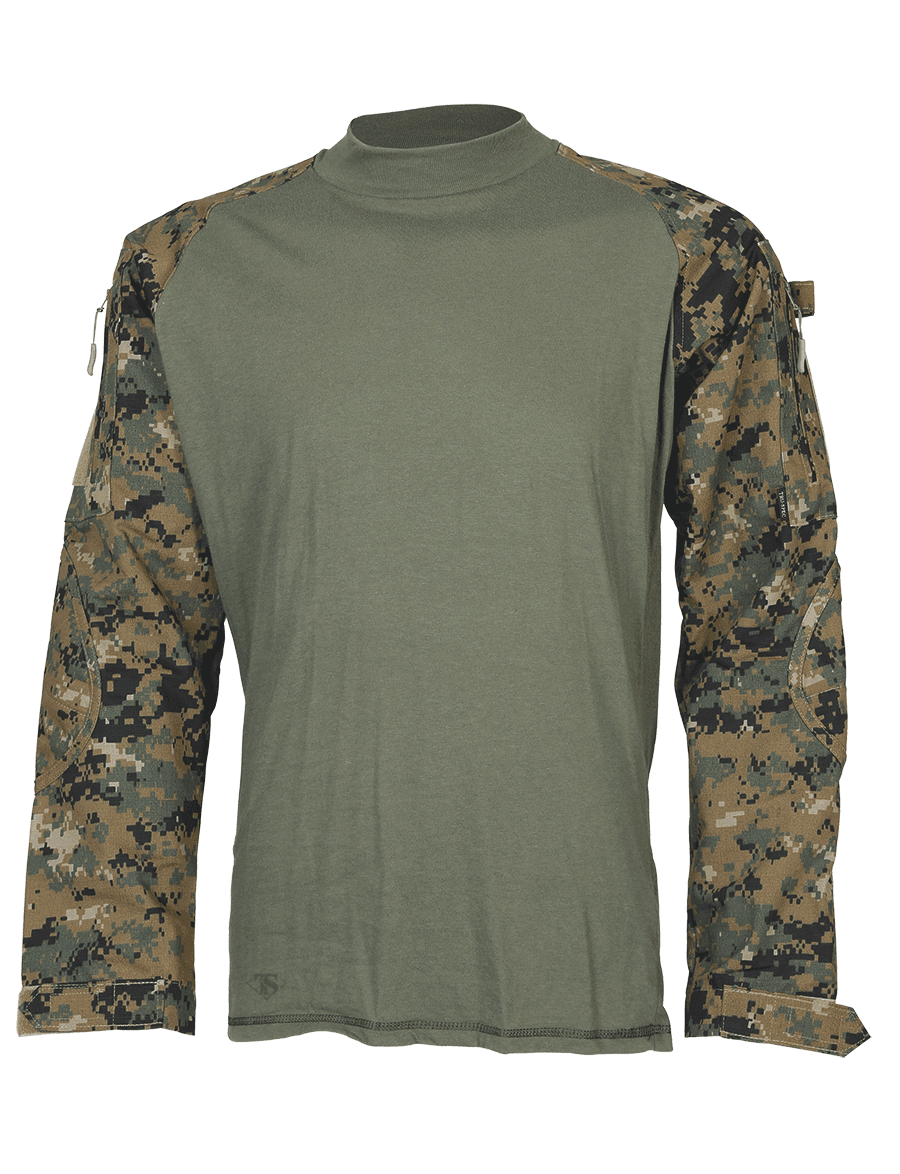 Tru-Spec Combat Shirt Woodland Digital