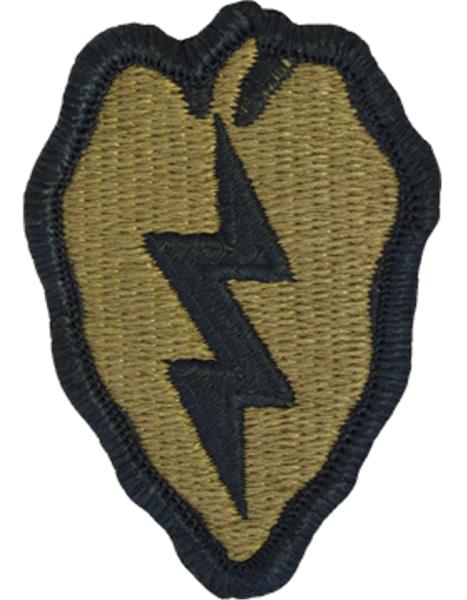 25th Infantry Division Multicam  OCP Patch