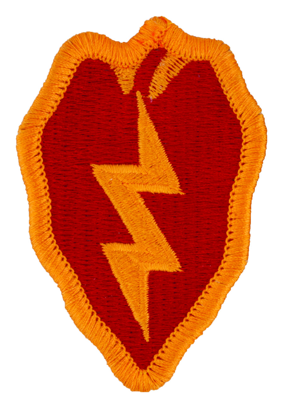 25th Infantry Patch - Full Color Dress