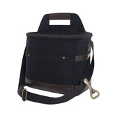 Rothco Canvas Insulated Cooler Bag Black