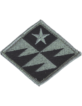 261st Signal Brigade ACU Patch Foliage Green  - Closeout Great for Shadow Box