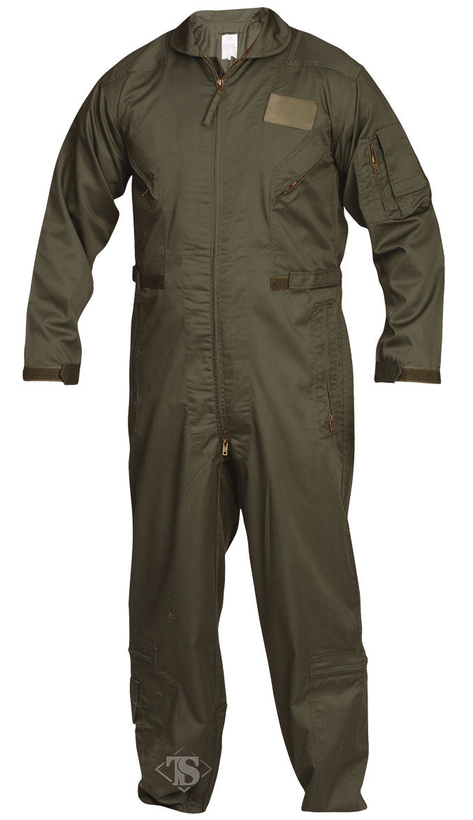 Tru-Spec 27-P Basic Poly-Cotton Flight Suit (Color: Black / XLarge