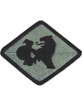 266th Finance Center ACU Patch - Foliage Green  - Closeout Great for Shadow Box