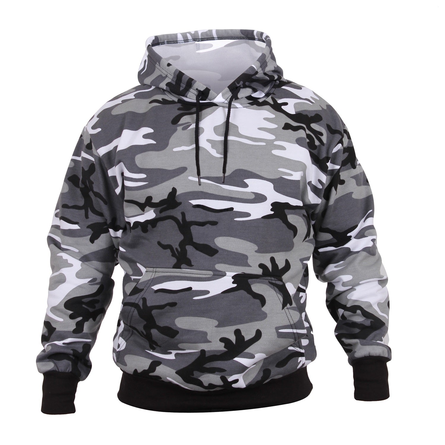 Rothco - Hooded Pullover Ultra Violet Camo Sweatshirt
