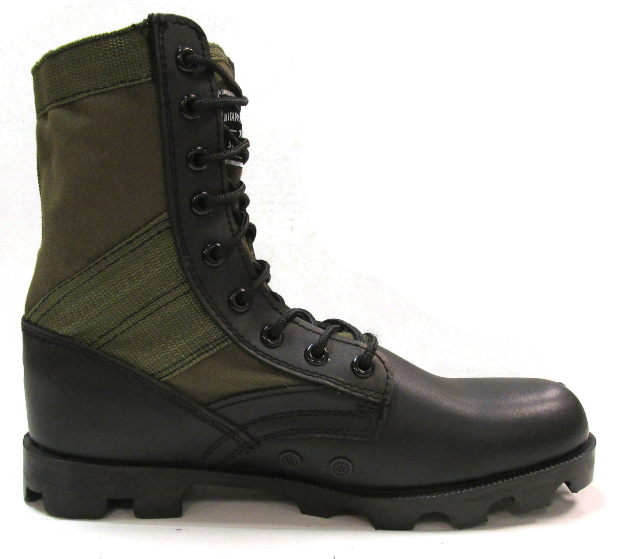 Military Uniform Supply O.D. Green Jungle Boots - Men's Combat Boots