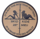 26th MEU Skid Det USMC Patch
