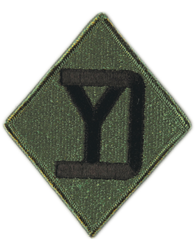 26th Maneuver Enhancement Brigade (26th Infantry Division) BDU Patch - Closeout Great for Shadow Box
