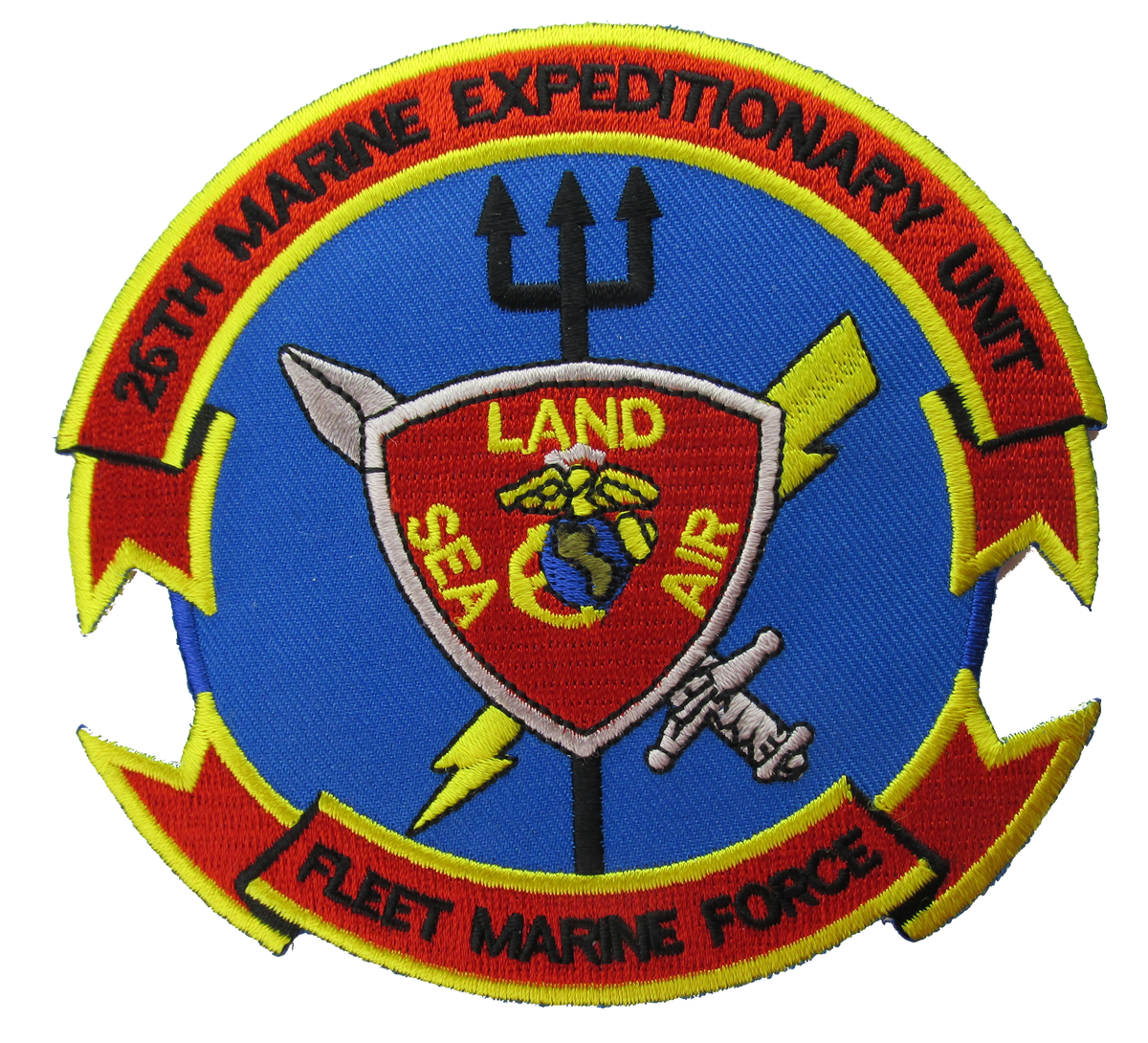26th Marine Expeditionary Unit - Fleet Marine Force USMC Patch