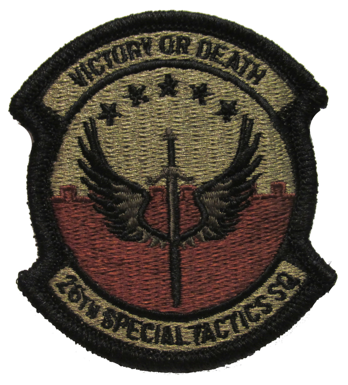 26th Special Tactics Squadron OCP Patch - Spice Brown