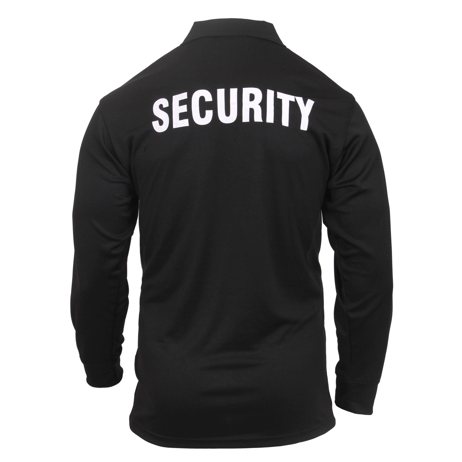 Rothco Moisture Wicking Long Sleeve Security Polo