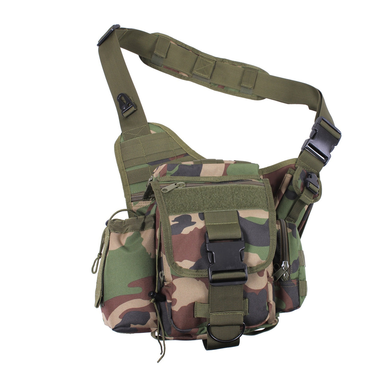 Rothco Advanced Tactical Bag Woodland Camo