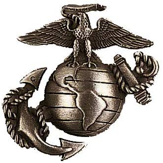 USMC Eagle Globe & Anchor Hat Pin