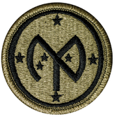 27th Infantry Brigade Combat Team MultiCam  OCP Patch