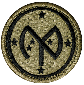27th Infantry Brigade Combat Team MultiCam  OCP Patch