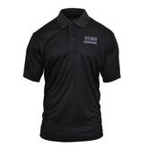 Rothco Thin Blue Line Moisture Wicking Polo