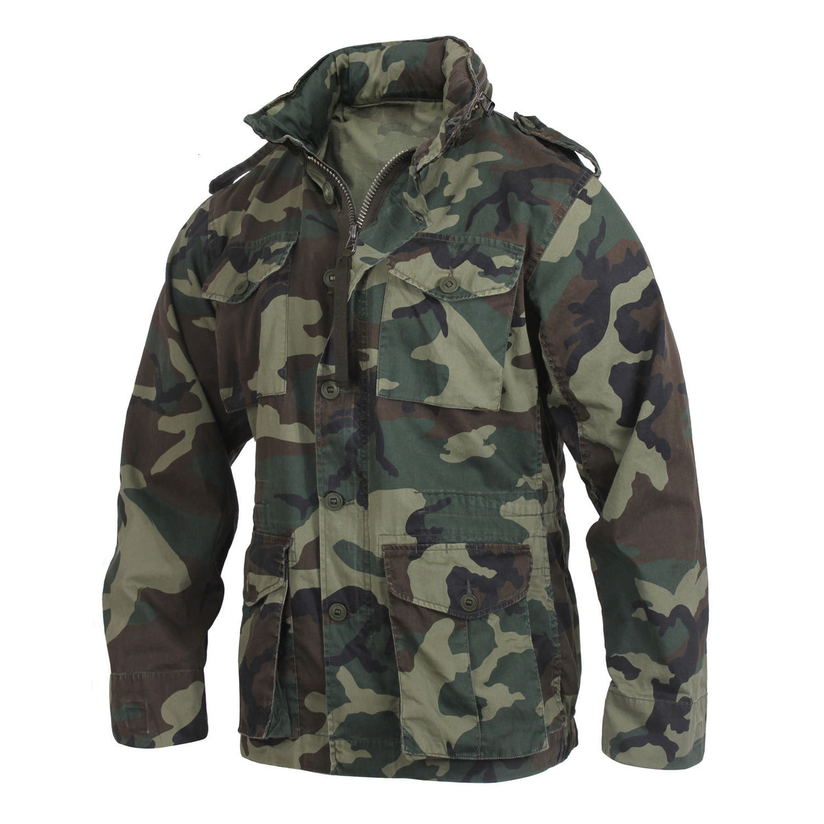 Rothco Vintage Lightweight M-65 Field Jacket - Various Colors