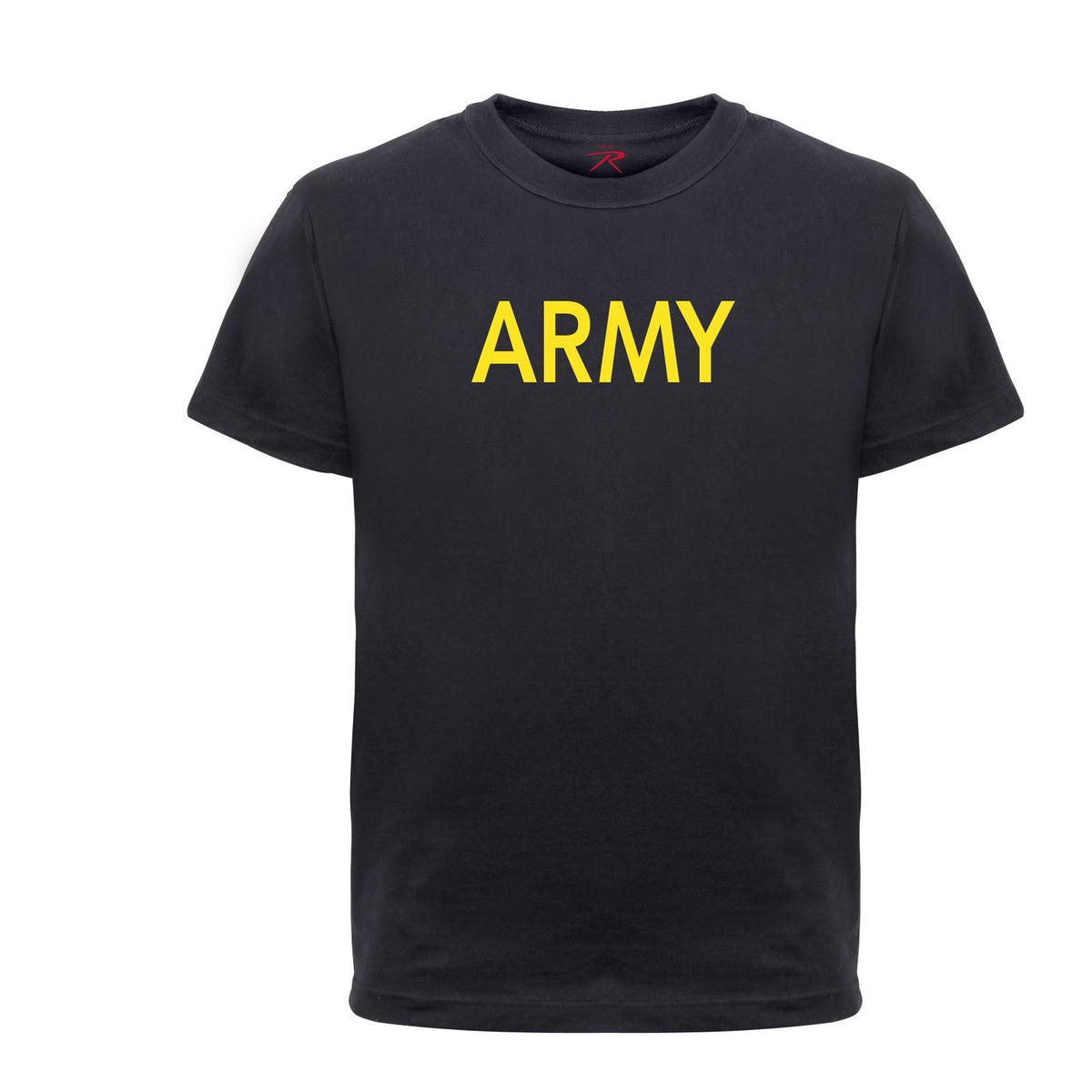 Rothco Kids Army Physical Training T-Shirt Black