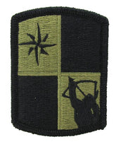 287th Sustainment Brigade OCP Patch - Scorpion W2