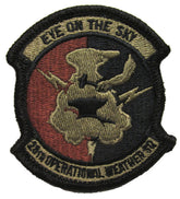 28th Operational Weather Squadron OCP Patch - Spice Brown