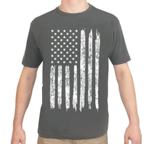 Rothco Distressed US Flag Athletic Fit T-Shirt