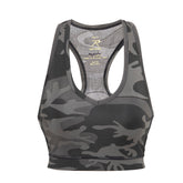Rothco Camo Sports Bra Black Camo