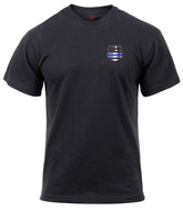 Rothco Thin Blue Line Shield T-Shirt