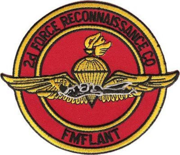 2nd Force Reconnaissance USMC Patch - FMFLANT
