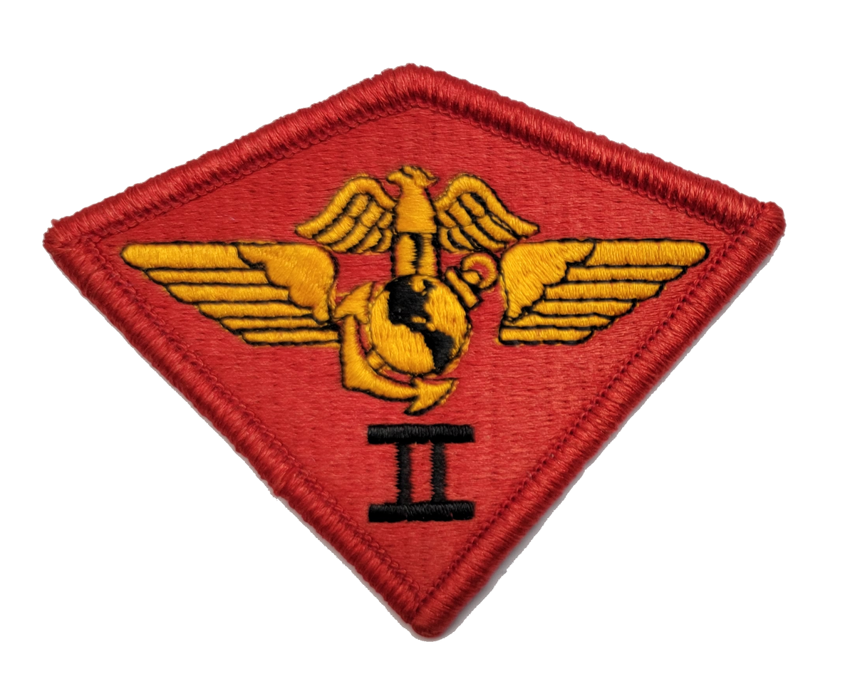 2nd MAW (Marine Air Wing) USMC Patch - Full Color Dress