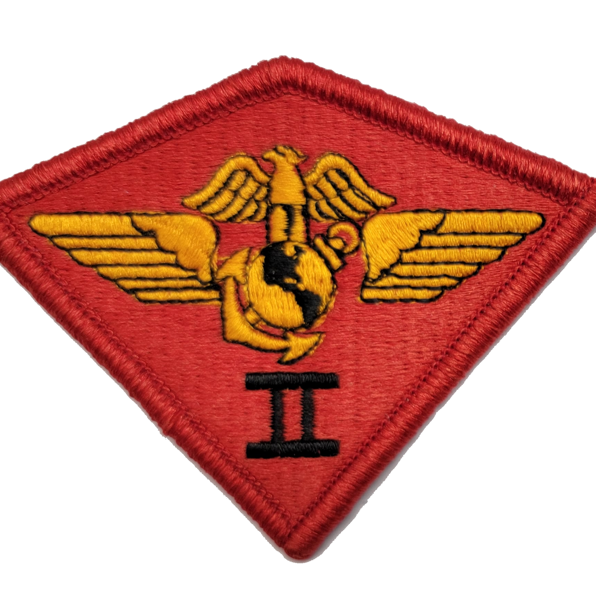 2nd MAW (Marine Air Wing) USMC Patch - Full Color Dress 2nd MAW (Marine Air Wing) USMC Patch - Full Color Dress