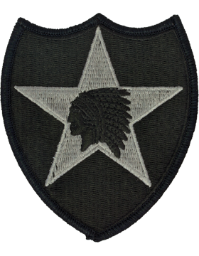 2nd Infantry Division ACU Patch