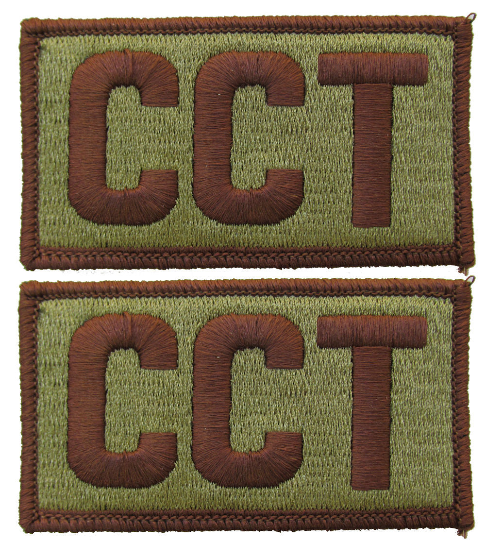 2 Pack of Air Force CCT OCP Patch Spice Brown - Combat Controller