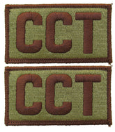 2 Pack of Air Force CCT OCP Patch Spice Brown - Combat Controller