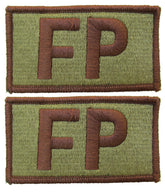 2 Pack of Air Force FP OCP Patch Spice Brown - Force Protection