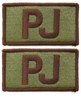 2 Pack of Air Force PJ OCP Patch Spice Brown - Pararescue