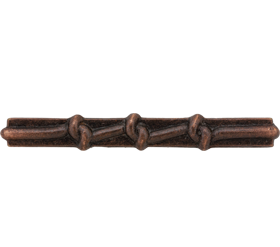 3 Bronze Knot G.C. Clasp Ribbon Device