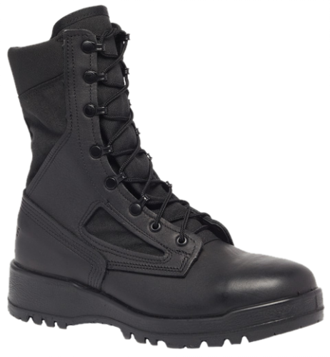 Belleville 300 TROP ST Hot Weather Steel Toe Boots Black